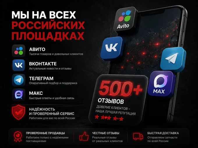 Запчасти из Китая и разборки Китая - на всех российских площадках